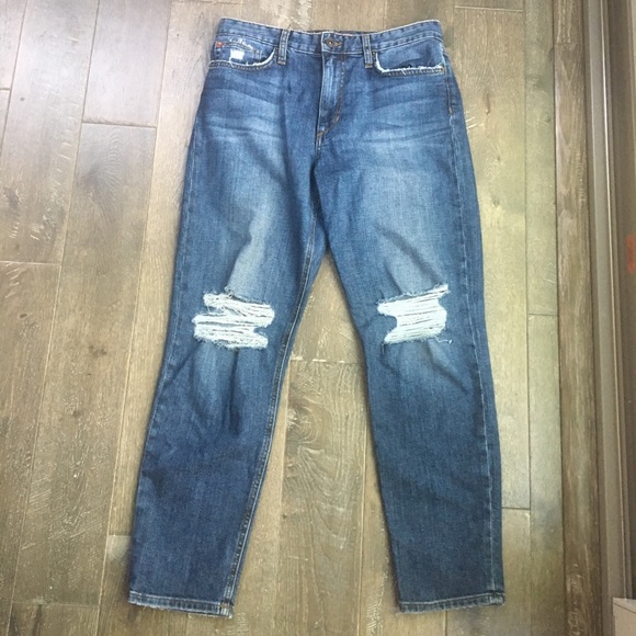 Joe's Jeans Denim - Joe’s jeans high rise girlfriend jeans sz 28